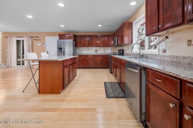 Your Poconos retreat starts here. Designed for comfort, space on Country Club of the Poconos Golf Course in Pennsylvania - for sale on GolfHomes.com, golf home, golf lot