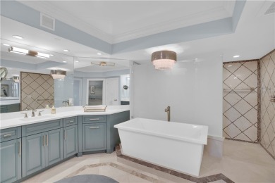 Exquisite direct riverfront 3/3 condo residence, private on Oak Harbor Country Club in Florida - for sale on GolfHomes.com, golf home, golf lot