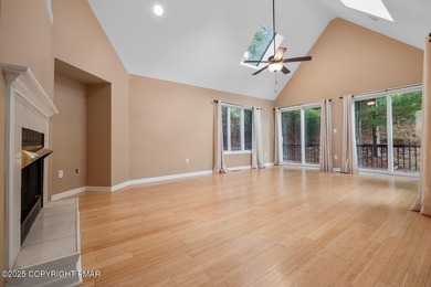 Your Poconos retreat starts here. Designed for comfort, space on Country Club of the Poconos Golf Course in Pennsylvania - for sale on GolfHomes.com, golf home, golf lot