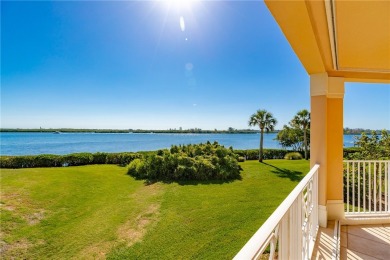 Exquisite direct riverfront 3/3 condo residence, private on Oak Harbor Country Club in Florida - for sale on GolfHomes.com, golf home, golf lot
