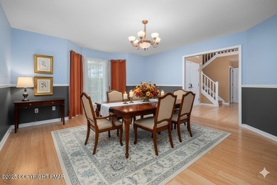 Your Poconos retreat starts here. Designed for comfort, space on Country Club of the Poconos Golf Course in Pennsylvania - for sale on GolfHomes.com, golf home, golf lot