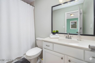 Your Poconos retreat starts here. Designed for comfort, space on Country Club of the Poconos Golf Course in Pennsylvania - for sale on GolfHomes.com, golf home, golf lot