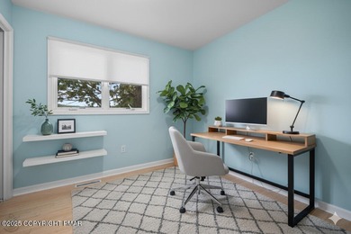 Your Poconos retreat starts here. Designed for comfort, space on Country Club of the Poconos Golf Course in Pennsylvania - for sale on GolfHomes.com, golf home, golf lot