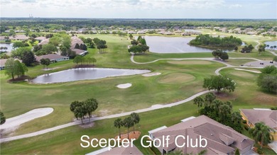 Welcome to 726 Masterpiece Drive in the highly sought-after on Scepter Golf Club in Florida - for sale on GolfHomes.com, golf home, golf lot