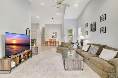 This charming one-story condo offers the perfect blend of on The Legacy Golf and Tennis Club in Florida - for sale on GolfHomes.com, golf home, golf lot