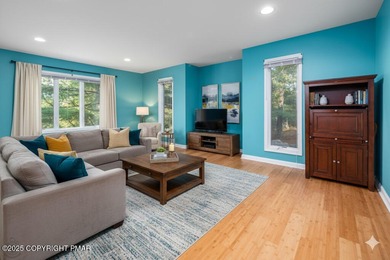 Your Poconos retreat starts here. Designed for comfort, space on Country Club of the Poconos Golf Course in Pennsylvania - for sale on GolfHomes.com, golf home, golf lot