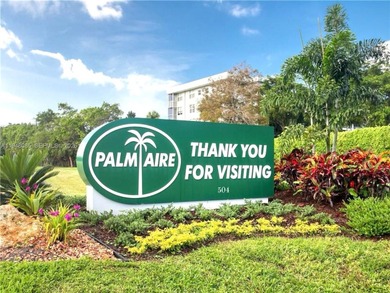Wonderful and bright, 2 Bed/2 Bath condo located in the highly on Palm-Aire Country Club and Resort - Palms in Florida - for sale on GolfHomes.com, golf home, golf lot