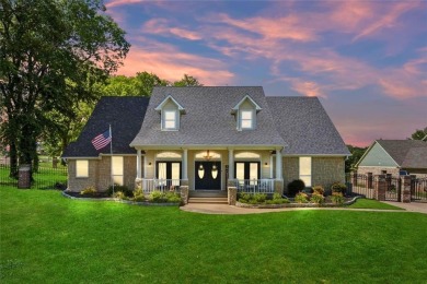 Gated, golf cart to the country club, and just steps from Cedar on Cedar Creek Country Club in Texas - for sale on GolfHomes.com, golf home, golf lot