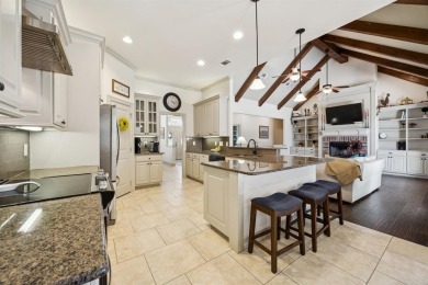 Gated, golf cart to the country club, and just steps from Cedar on Cedar Creek Country Club in Texas - for sale on GolfHomes.com, golf home, golf lot