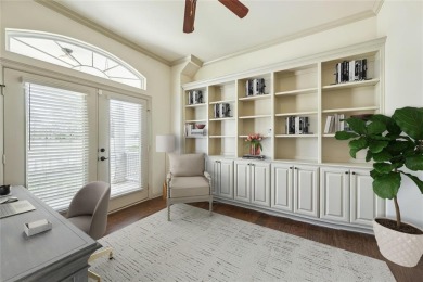 Gated, golf cart to the country club, and just steps from Cedar on Cedar Creek Country Club in Texas - for sale on GolfHomes.com, golf home, golf lot
