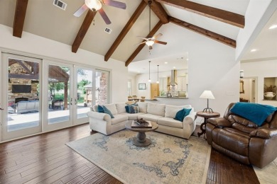 Gated, golf cart to the country club, and just steps from Cedar on Cedar Creek Country Club in Texas - for sale on GolfHomes.com, golf home, golf lot