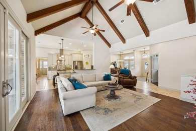 Gated, golf cart to the country club, and just steps from Cedar on Cedar Creek Country Club in Texas - for sale on GolfHomes.com, golf home, golf lot