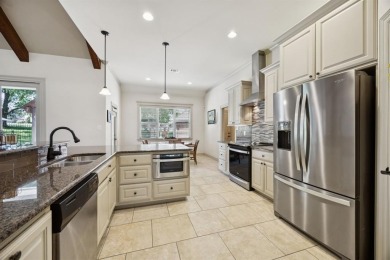Gated, golf cart to the country club, and just steps from Cedar on Cedar Creek Country Club in Texas - for sale on GolfHomes.com, golf home, golf lot