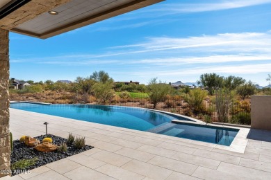 Recently Completed, this spectacular Lineage built spec home on Mirabel Golf Club in Arizona - for sale on GolfHomes.com, golf home, golf lot