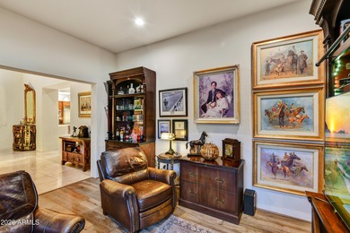 One of the premier lots in First Water! This exceptional 3 bed on Superstition Mountain Club - Lost Gold in Arizona - for sale on GolfHomes.com, golf home, golf lot