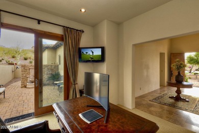 One of the premier lots in First Water! This exceptional 3 bed on Superstition Mountain Club - Lost Gold in Arizona - for sale on GolfHomes.com, golf home, golf lot