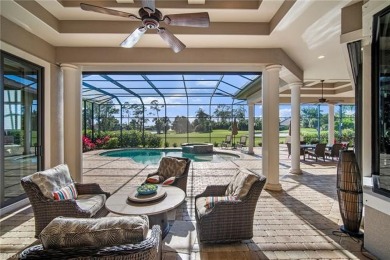 Welcome to this exquisite custom Stock estate home nestled in on The Classics Country Club At Lely Resort in Florida - for sale on GolfHomes.com, golf home, golf lot