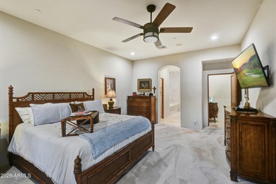 One of the premier lots in First Water! This exceptional 3 bed on Superstition Mountain Club - Lost Gold in Arizona - for sale on GolfHomes.com, golf home, golf lot