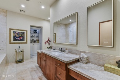 One of the premier lots in First Water! This exceptional 3 bed on Superstition Mountain Club - Lost Gold in Arizona - for sale on GolfHomes.com, golf home, golf lot