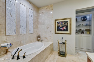 One of the premier lots in First Water! This exceptional 3 bed on Superstition Mountain Club - Lost Gold in Arizona - for sale on GolfHomes.com, golf home, golf lot