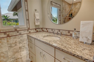 Welcome to this elevated retreat in the sought-after Bayou on Longboat Key Golf Club Resort in Florida - for sale on GolfHomes.com, golf home, golf lot