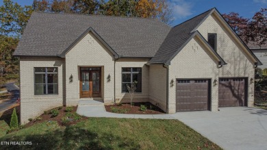 Beautiful, newly constructed, country french home on large .33 on Toqua Golf Course - Loudon County in Tennessee - for sale on GolfHomes.com, golf home, golf lot