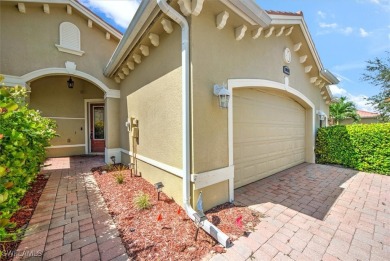 Darling Villa with screened lanai overlooking the 12th green of on Lehigh Resort Club in Florida - for sale on GolfHomes.com, golf home, golf lot