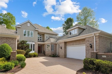 Experience elevated pond-front living at 300 Rivers Edge in on Kingsmill Resort and Golf Club in Virginia - for sale on GolfHomes.com, golf home, golf lot