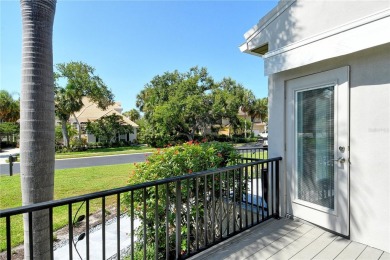 Welcome to this elevated retreat in the sought-after Bayou on Longboat Key Golf Club Resort in Florida - for sale on GolfHomes.com, golf home, golf lot