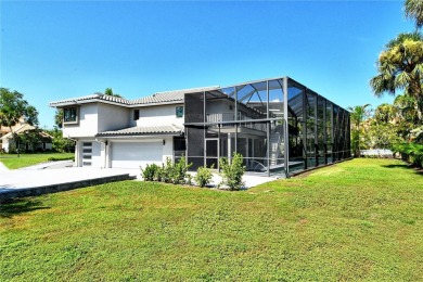 Welcome to this elevated retreat in the sought-after Bayou on Longboat Key Golf Club Resort in Florida - for sale on GolfHomes.com, golf home, golf lot