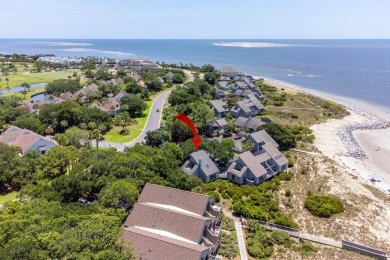 Highly Sought-After Beach Club Villa with River  Ocean on The Seabrook Island Club in South Carolina - for sale on GolfHomes.com, golf home, golf lot