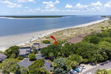 Highly Sought-After Beach Club Villa with River  Ocean on The Seabrook Island Club in South Carolina - for sale on GolfHomes.com, golf home, golf lot