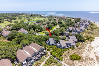 Highly Sought-After Beach Club Villa with River  Ocean on The Seabrook Island Club in South Carolina - for sale on GolfHomes.com, golf home, golf lot