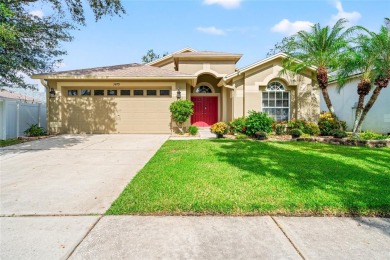 90 Yards from the 12th green! Welcome to 34701 Pinehurst Greene on The Links of Lake Bernadette in Florida - for sale on GolfHomes.com, golf home, golf lot