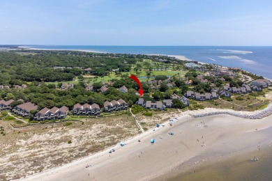Highly Sought-After Beach Club Villa with River  Ocean on The Seabrook Island Club in South Carolina - for sale on GolfHomes.com, golf home, golf lot