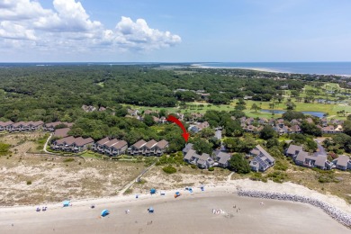 Highly Sought-After Beach Club Villa with River  Ocean on The Seabrook Island Club in South Carolina - for sale on GolfHomes.com, golf home, golf lot