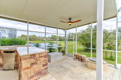 Welcome to this 4-Bedroom, 3.5-Bathroom, Saltwater POOL home on Stoneybrook East Golf Club in Florida - for sale on GolfHomes.com, golf home, golf lot