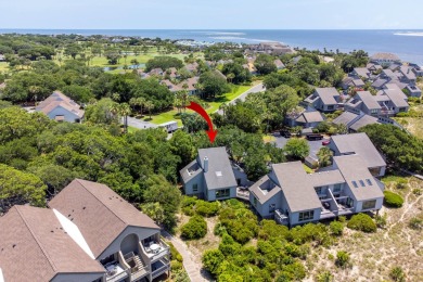 Highly Sought-After Beach Club Villa with River  Ocean on The Seabrook Island Club in South Carolina - for sale on GolfHomes.com, golf home, golf lot