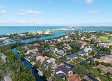 Welcome to this elevated retreat in the sought-after Bayou on Longboat Key Golf Club Resort in Florida - for sale on GolfHomes.com, golf home, golf lot