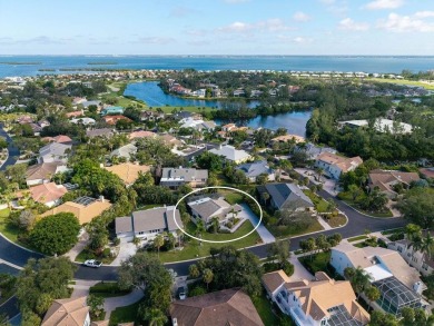 Welcome to this elevated retreat in the sought-after Bayou on Longboat Key Golf Club Resort in Florida - for sale on GolfHomes.com, golf home, golf lot