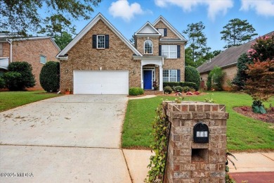 Talk about a Cream Puff! Barrington Hall, golf course property on Barrington Hall Golf Course in Georgia - for sale on GolfHomes.com, golf home, golf lot