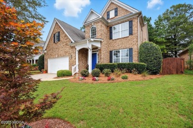 Talk about a Cream Puff! Barrington Hall, golf course property on Barrington Hall Golf Course in Georgia - for sale on GolfHomes.com, golf home, golf lot