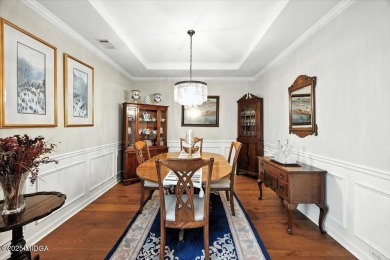 Talk about a Cream Puff! Barrington Hall, golf course property on Barrington Hall Golf Course in Georgia - for sale on GolfHomes.com, golf home, golf lot