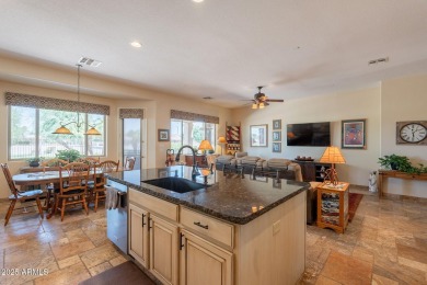 Sitting on a corner lot, this SEDONA model is in the 55+ adult on Lone Tree Golf Club in Arizona - for sale on GolfHomes.com, golf home, golf lot