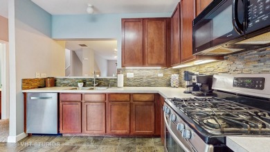 This move-in ready model-like unit has been immaculately on Cary Country Club in Illinois - for sale on GolfHomes.com, golf home, golf lot