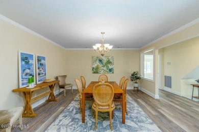 Experience unparalleled waterfront living in this extraordinary on Harbour Point Golf Club in North Carolina - for sale on GolfHomes.com, golf home, golf lot