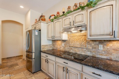 Sitting on a corner lot, this SEDONA model is in the 55+ adult on Lone Tree Golf Club in Arizona - for sale on GolfHomes.com, golf home, golf lot