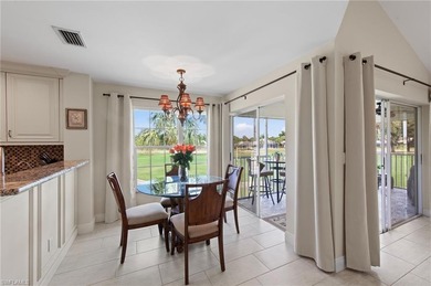 Located at the end of a peaceful cul-de-sac, this PRIVATE END on Estero Country Club in Florida - for sale on GolfHomes.com, golf home, golf lot
