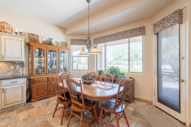 Sitting on a corner lot, this SEDONA model is in the 55+ adult on Lone Tree Golf Club in Arizona - for sale on GolfHomes.com, golf home, golf lot