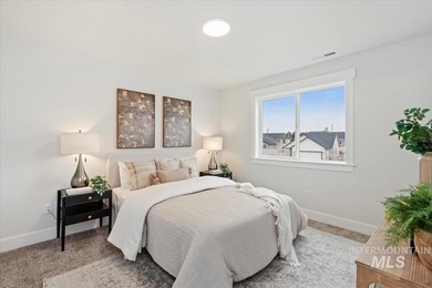 Beautiful new construction by Aby Homes LLC, ideally situated on on Hunters Point Golf Club in Idaho - for sale on GolfHomes.com, golf home, golf lot